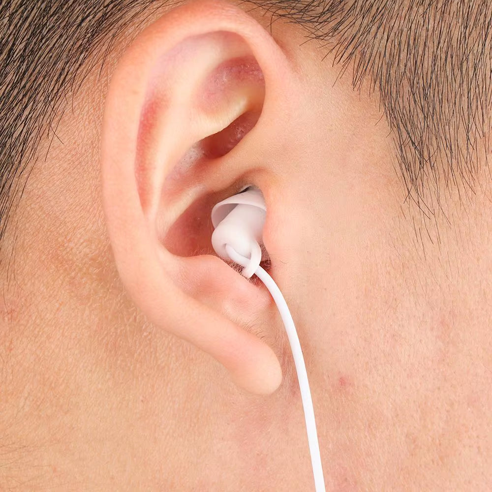 Auriculares intrauditivos con cable y reducción de ruido