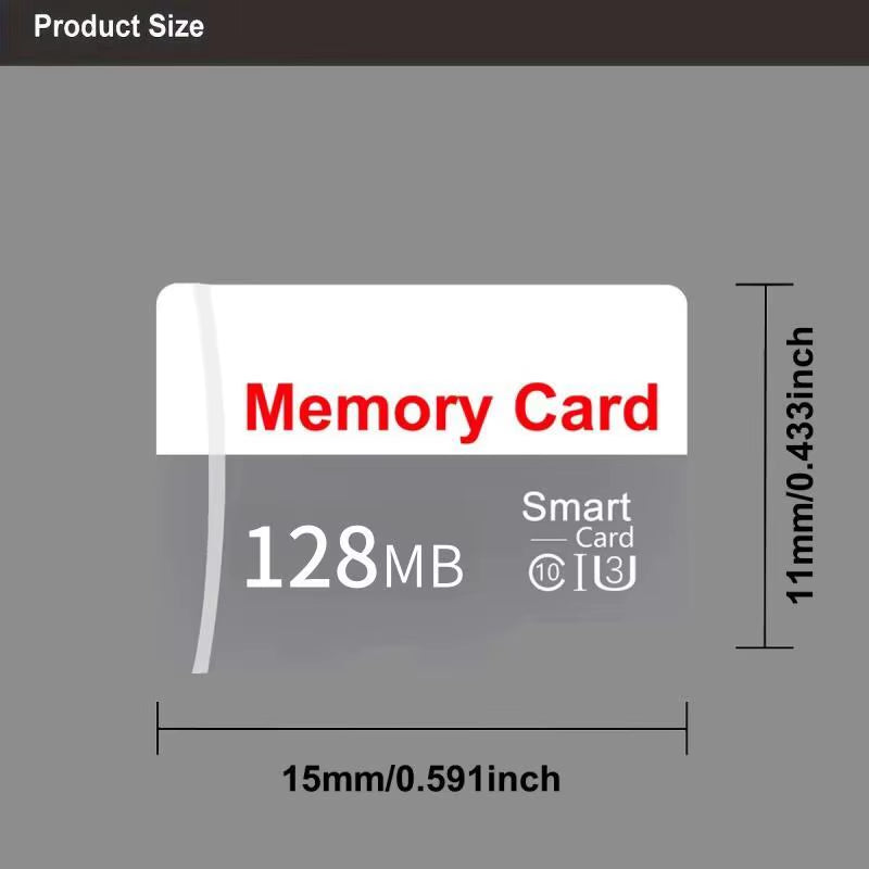 Tarjeta de Memoria SD 64MB, 128MB, 256MB, 512MB