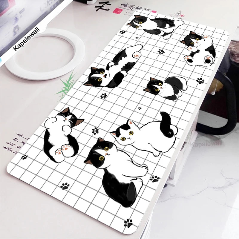 Alfombrilla Gato XXL para Laptop y Teclado