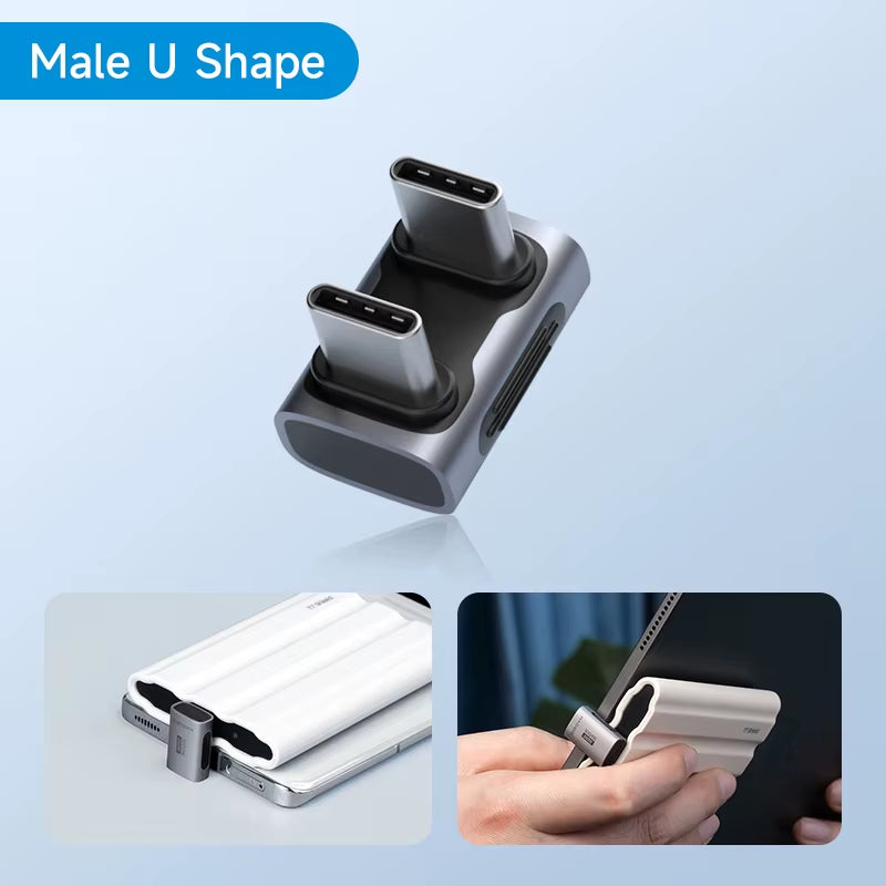 Adaptador USB-C Multifunción - 40Gbps & 240W