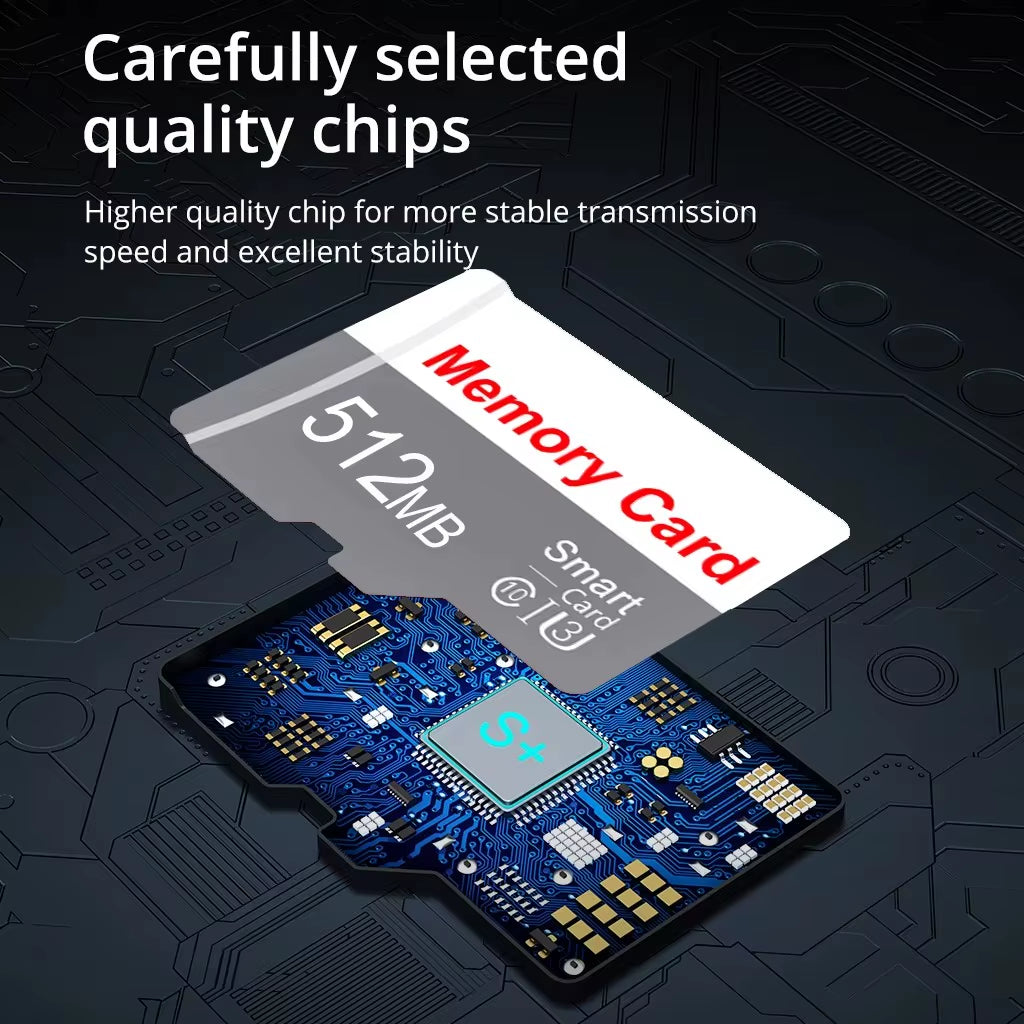 Tarjeta de Memoria SD 64MB, 128MB, 256MB, 512MB