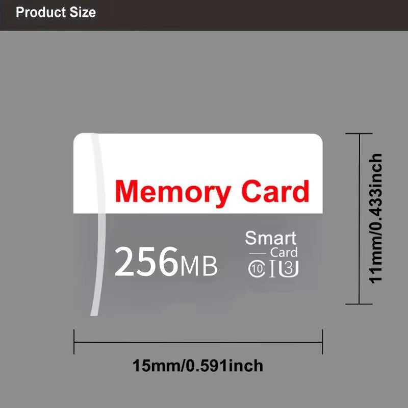 Tarjeta de Memoria SD 64MB, 128MB, 256MB, 512MB