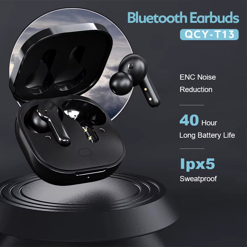 QCY T13 Audífonos Bluetooth 