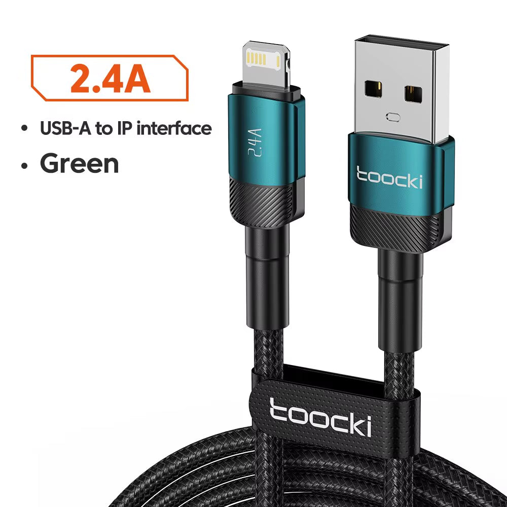 Cable de Carga Súper Rápida USB-C 100W | Alta Velocidad y Resistencia