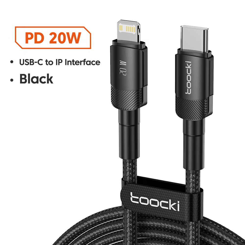 Cable de Carga Súper Rápida USB-C 100W | Alta Velocidad y Resistencia