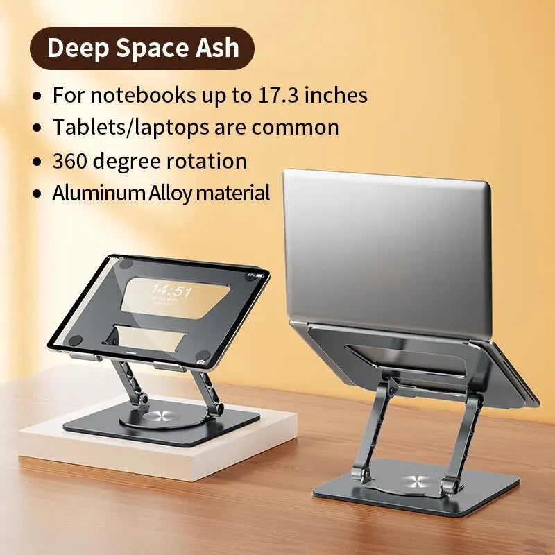 Soporte de Laptop Plegable LS652 con Enfriamiento