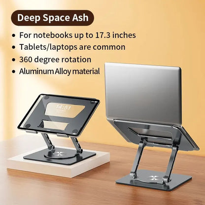 Soporte de Laptop Plegable LS652 con Enfriamiento