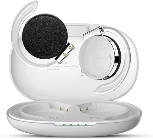 Auriculares abiertos TWS Bluetooth con cancelación de ruido