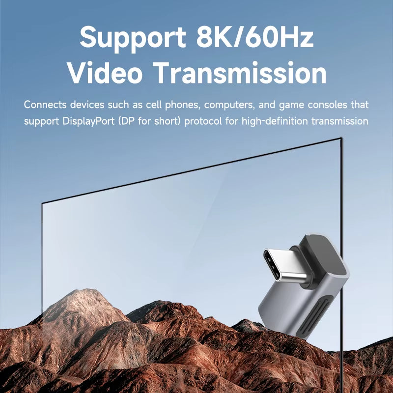 Adaptador USB-C Multifunción - 40Gbps & 240W