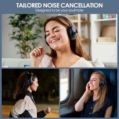 Auriculares inalámbricos ANC923 con cancelación activa de ruido Siindoo Edition