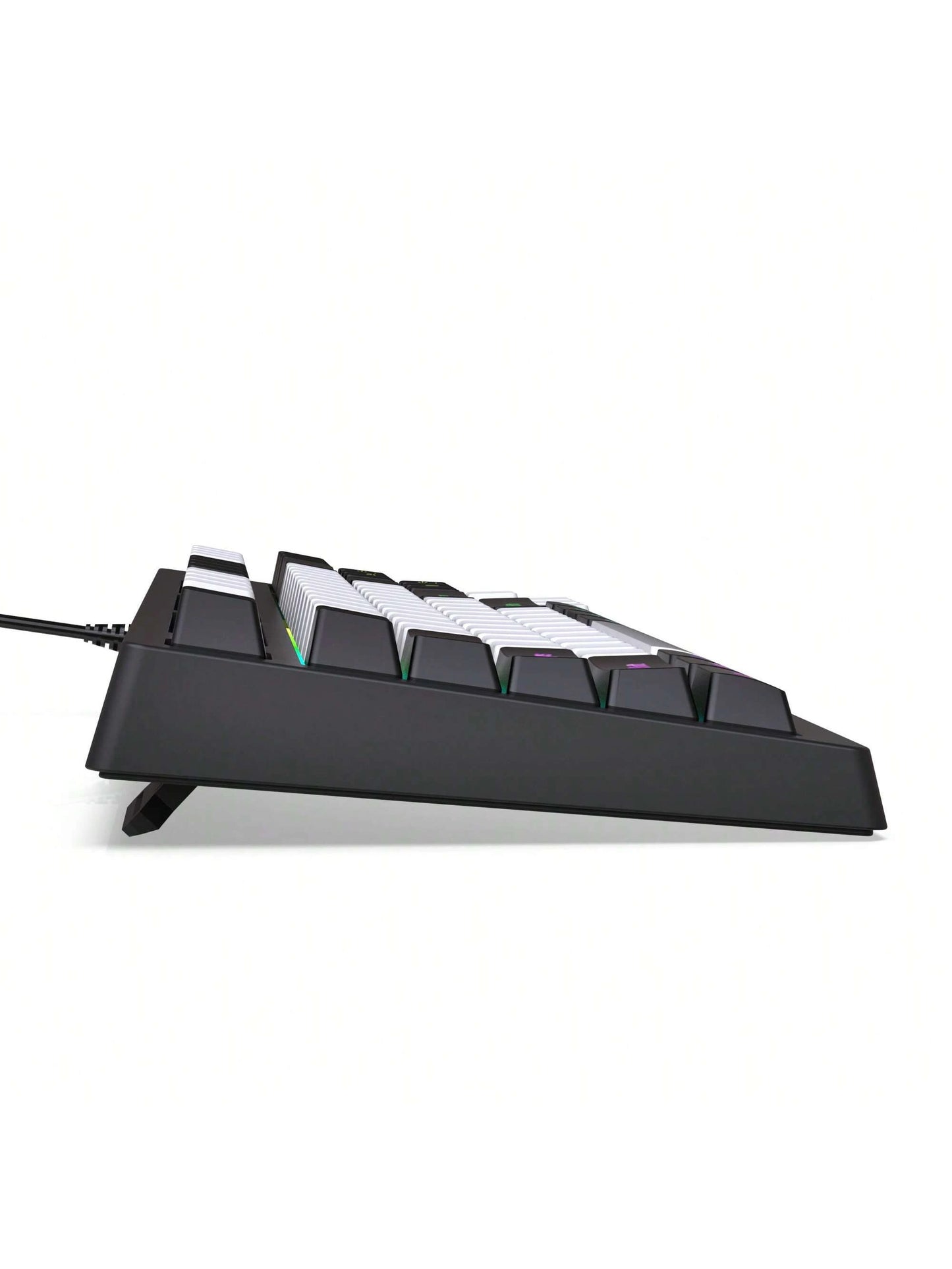 Teclado Gamer Snpurdiri A877 – 87 Teclas con Retroiluminación RGB para PC y Laptop