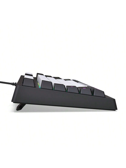 Teclado Gamer Snpurdiri A877 – 87 Teclas con Retroiluminación RGB para PC y Laptop