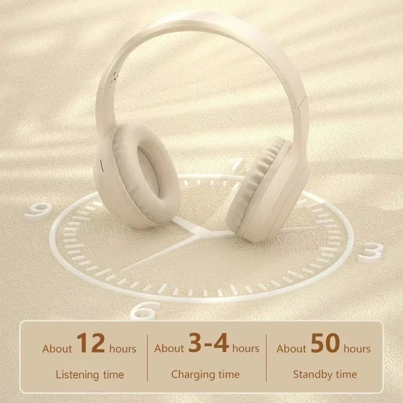 Auriculares inalámbricos Bluetooth con cancelación de ruido