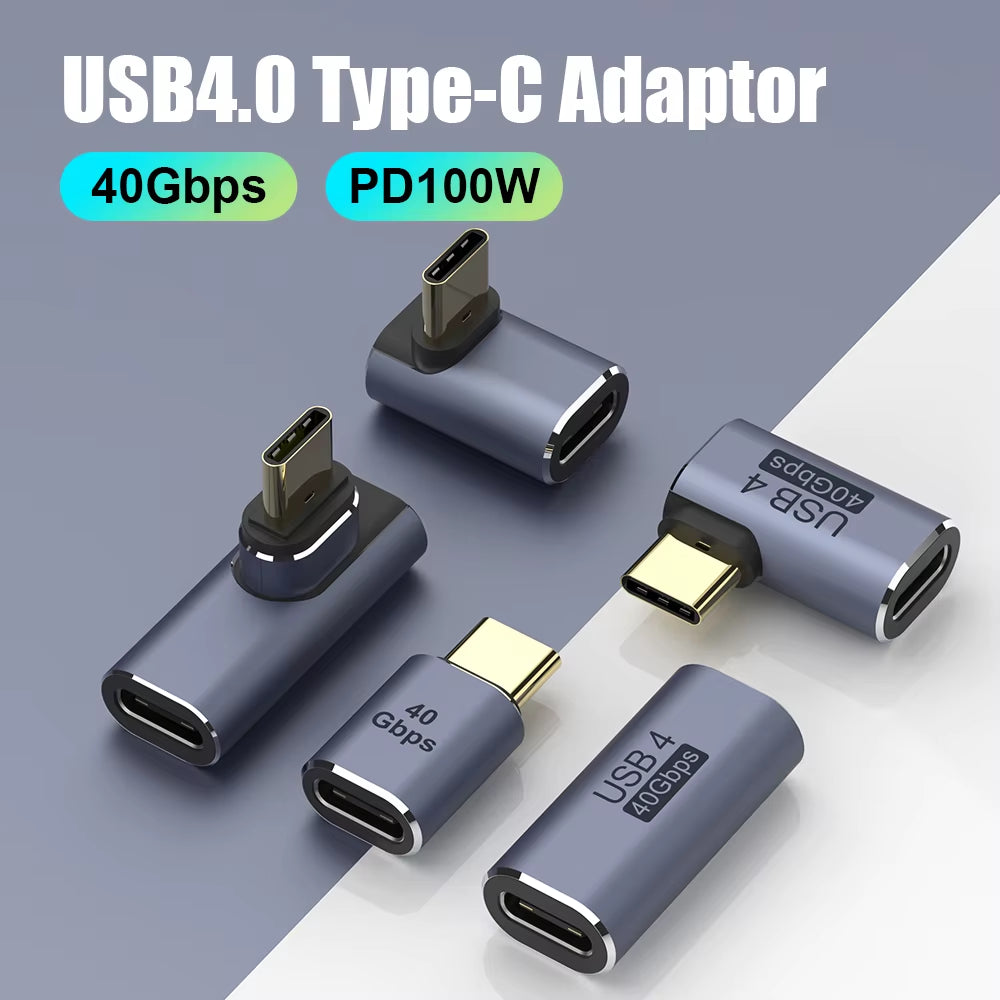 Adaptador Extensor USB‑C 8 K | 40 Gbps | 100 W PD – Protección y Rendimiento Premium