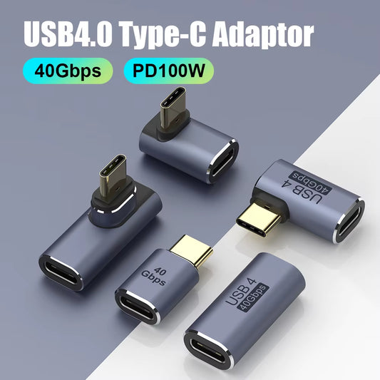 Adaptador Extensor USB‑C 8 K | 40 Gbps | 100 W PD – Protección y Rendimiento Premium