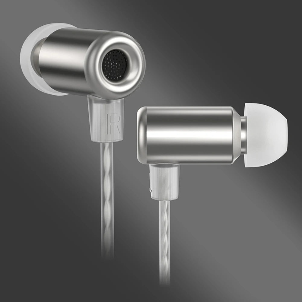 Audífonos dinámicos con cable intrauditivos y reducción de ruido