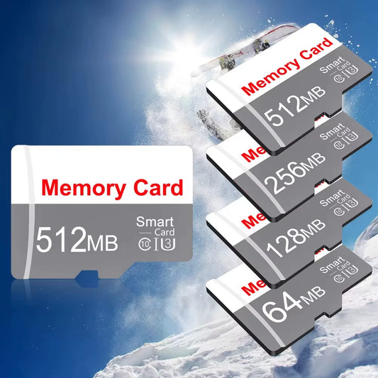Tarjeta de Memoria SD 64MB, 128MB, 256MB, 512MB