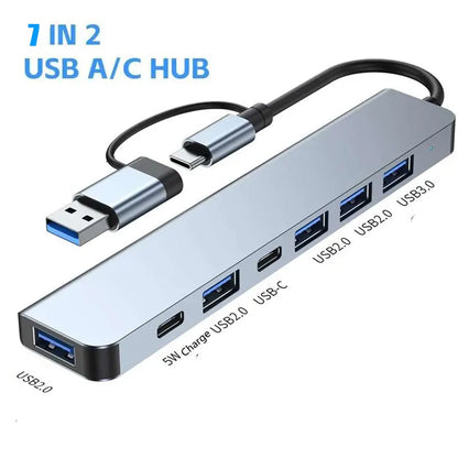 HUB USB 5 en 1