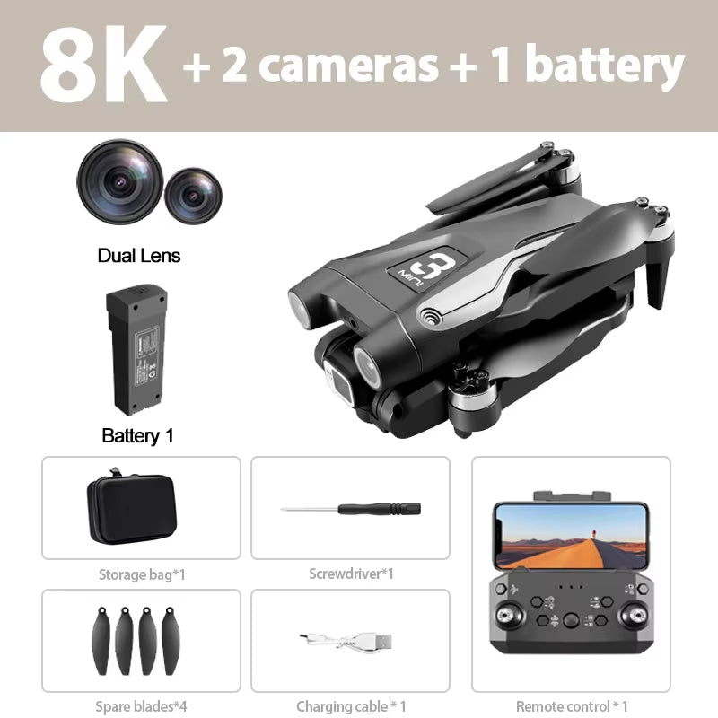 Xiaomi Z908 Pro/MAX – Drone Profesional 8K HD