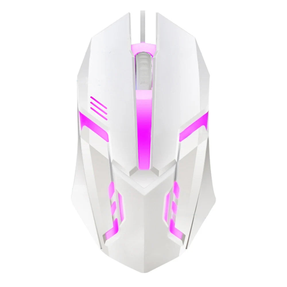 Mouse Gamer con Cable de Alta Precisión – 5000 DPI, Iluminación RGB 7 Colores