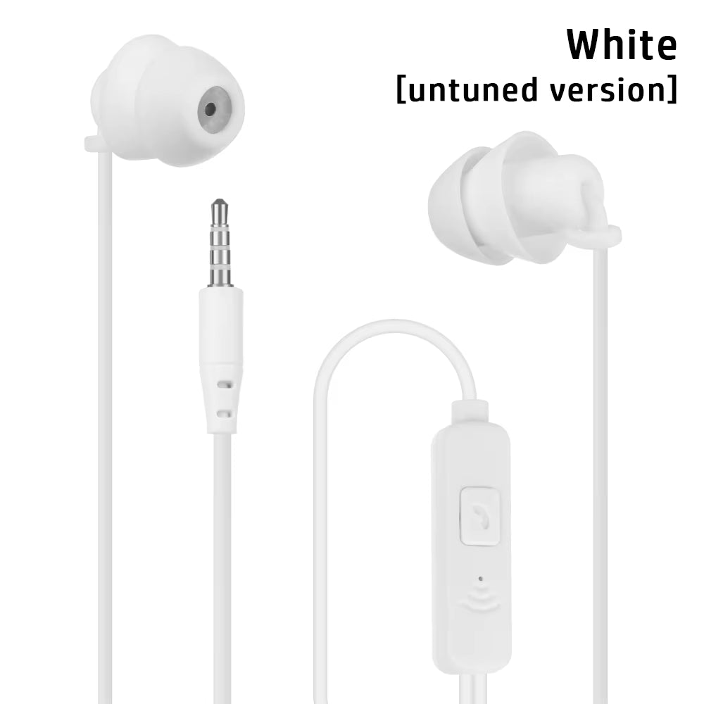 Auriculares intrauditivos con cable y reducción de ruido
