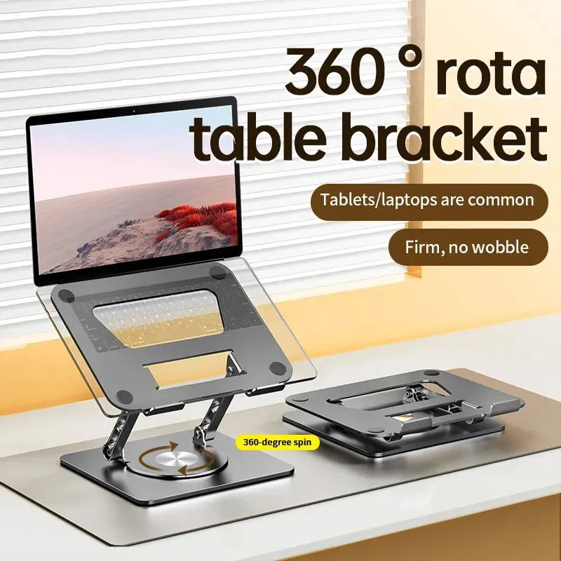 Soporte de Laptop Plegable LS652 con Enfriamiento