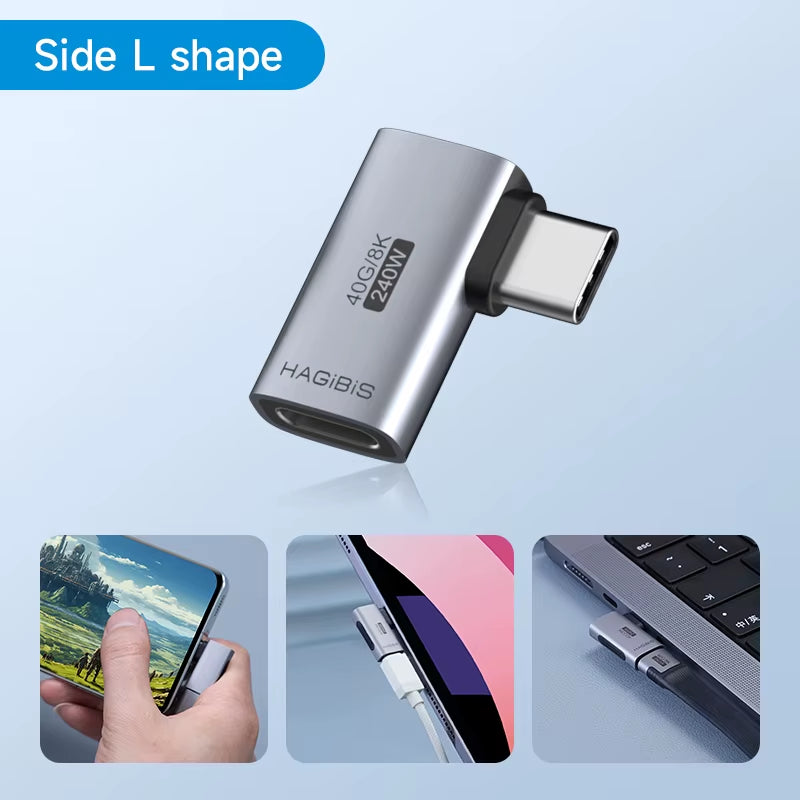 Adaptador USB-C Multifunción - 40Gbps & 240W