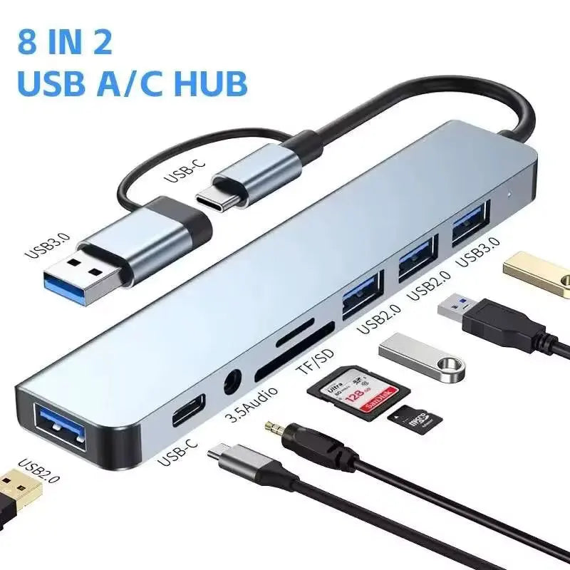 HUB USB 5 en 1