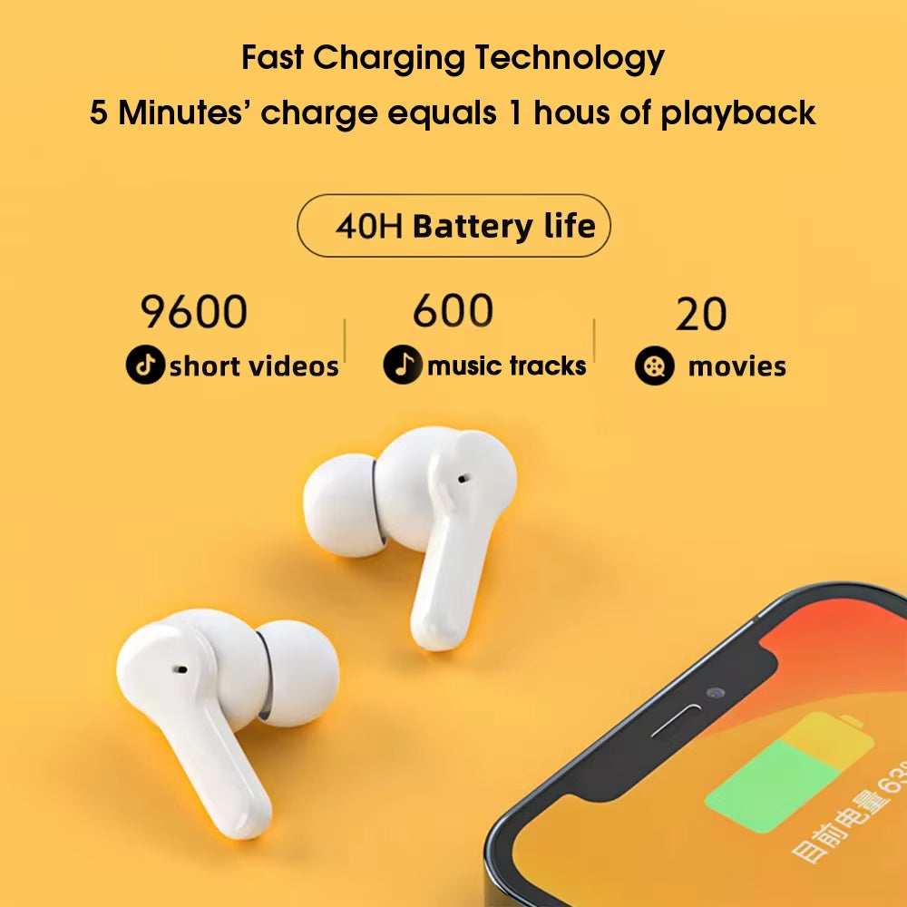 QCY T13 Audífonos Bluetooth 