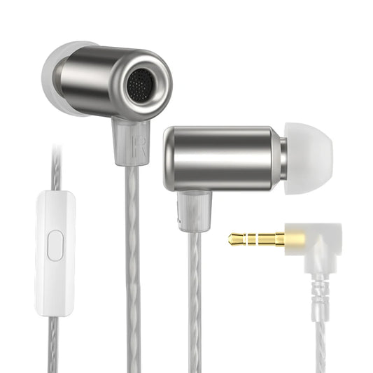 Audífonos dinámicos con cable intrauditivos y reducción de ruido