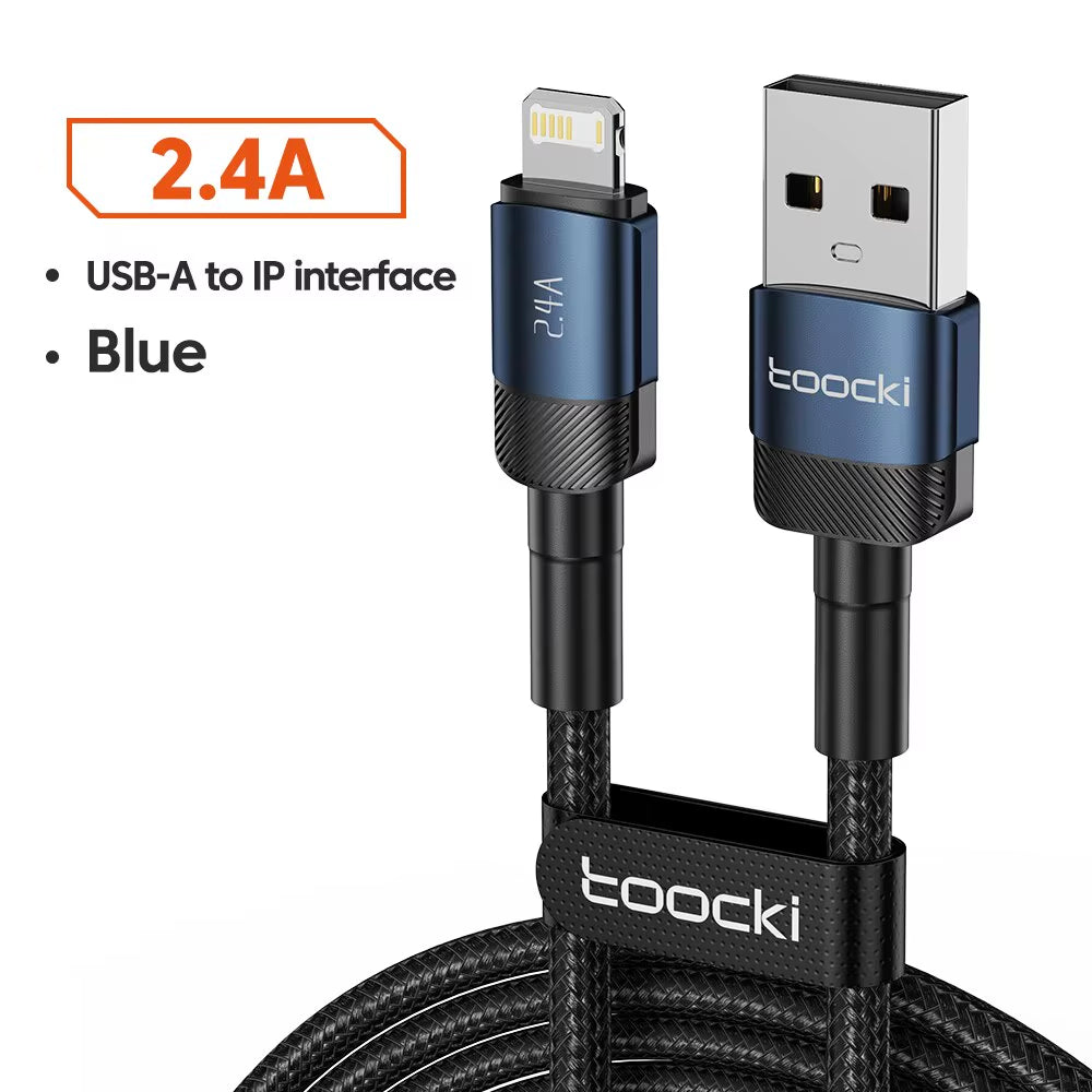 Cable de Carga Súper Rápida USB-C 100W | Alta Velocidad y Resistencia