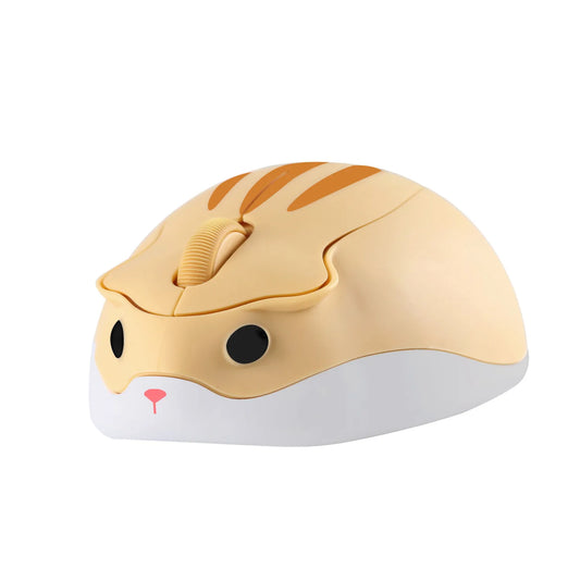 Mouse Inalámbrico Hamster CutePro - Óptico 1600DPI para Mano Pequeña