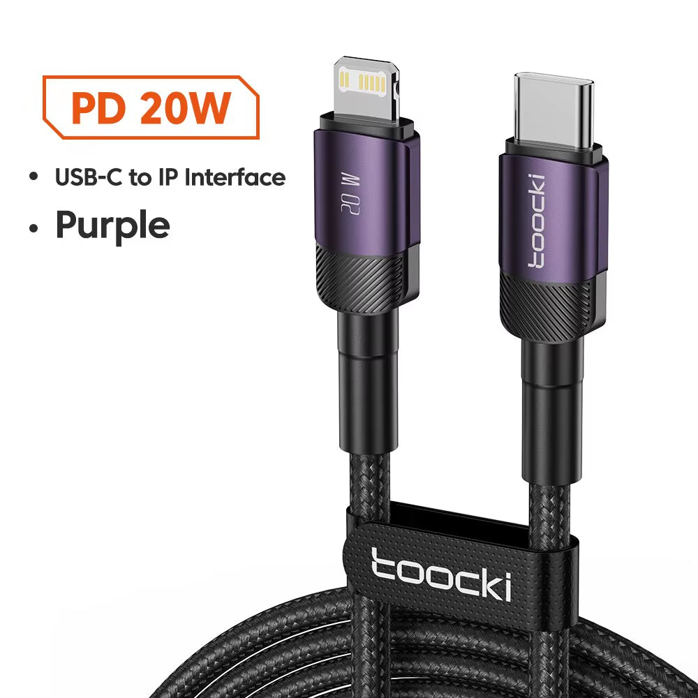 Cable de Carga Súper Rápida USB-C 100W | Alta Velocidad y Resistencia