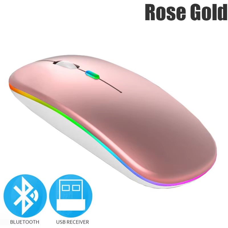 Bluetoooth Gaming Mouse RGB