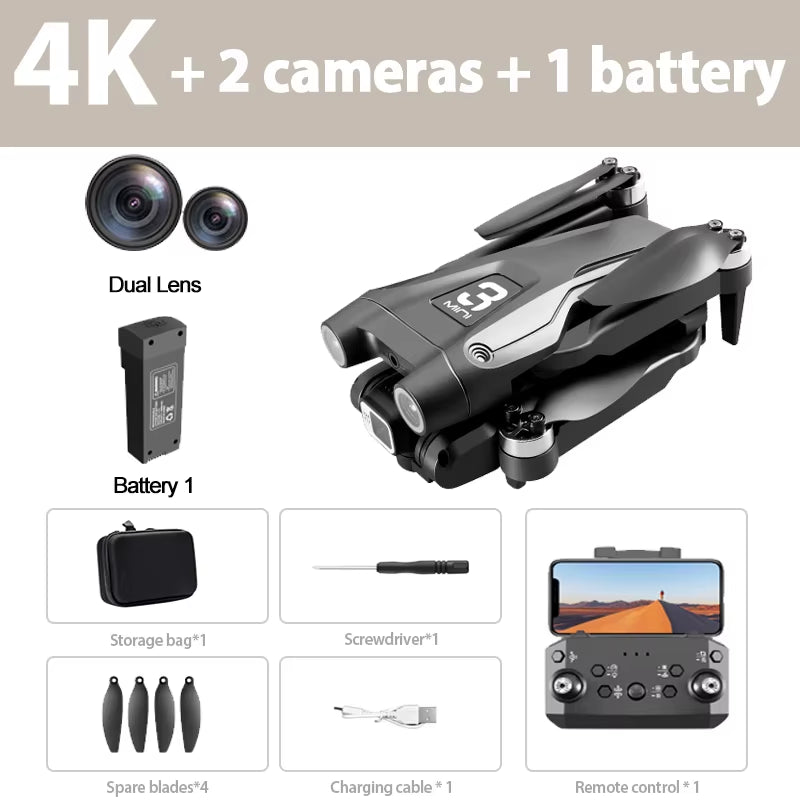 Xiaomi Z908 Pro/MAX – Drone Profesional 8K HD