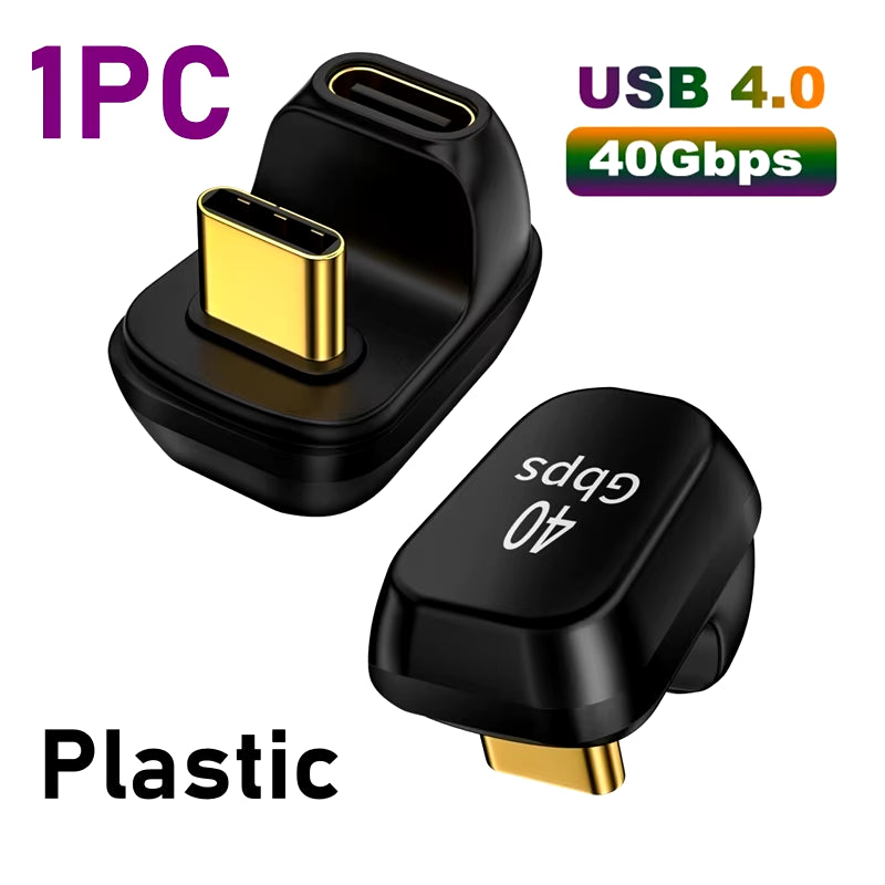 Adaptador Extensor USB‑C 8 K | 40 Gbps | 100 W PD – Protección y Rendimiento Premium