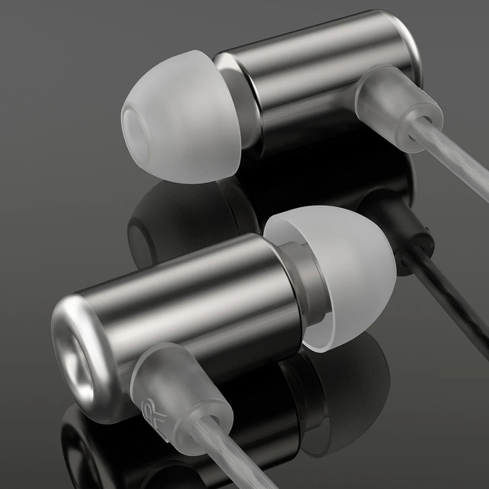 Audífonos dinámicos con cable intrauditivos y reducción de ruido