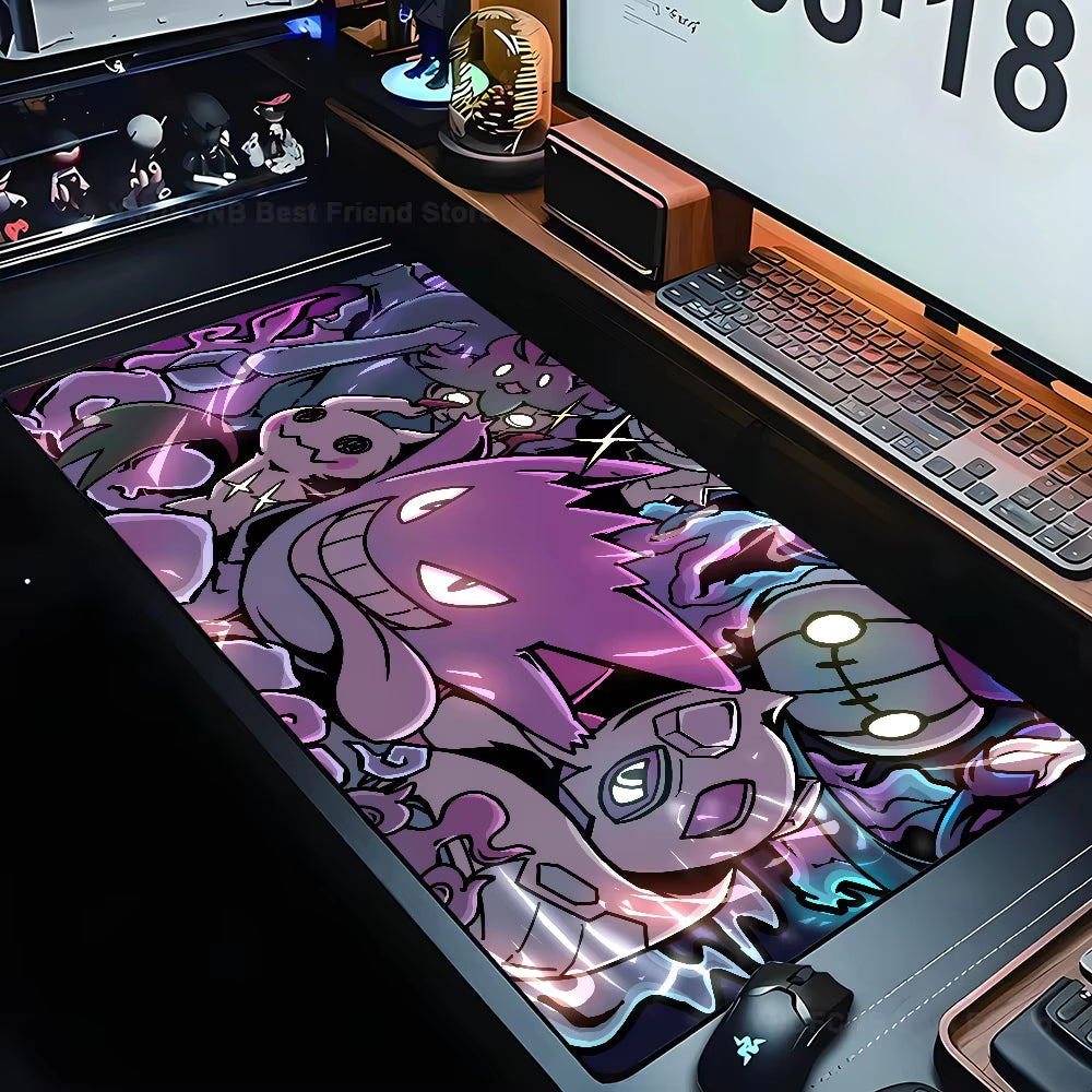 GengarPad XXL – Mousepad Gamer Fantasma