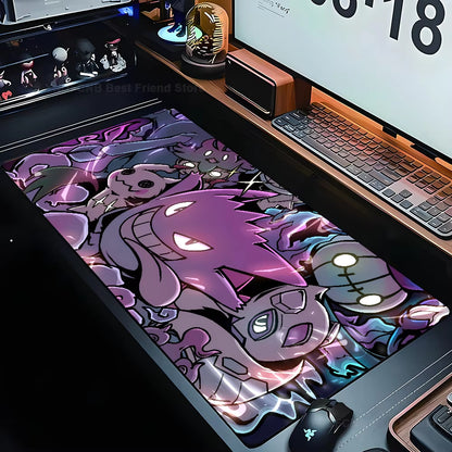 GengarPad XXL – Mousepad Gamer Fantasma
