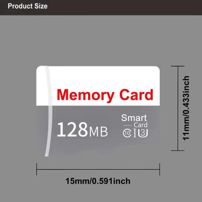 Tarjeta de Memoria SD 64MB, 128MB, 256MB, 512MB