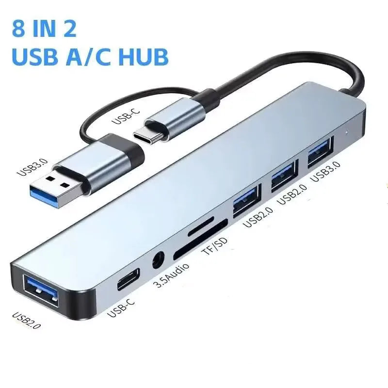 HUB USB 5 en 1
