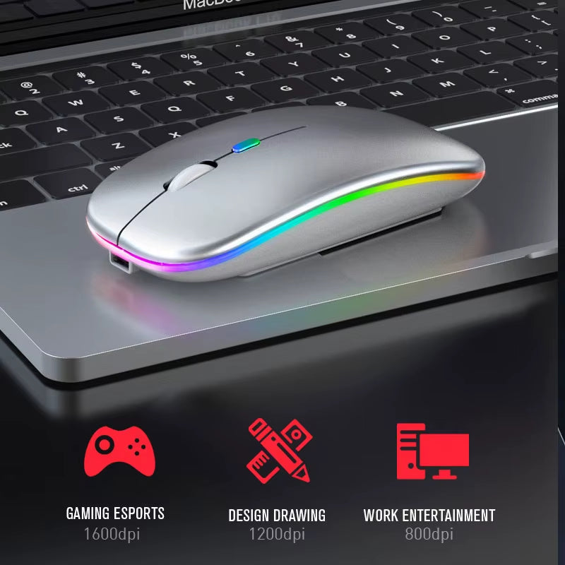 Bluetoooth Gaming Mouse RGB