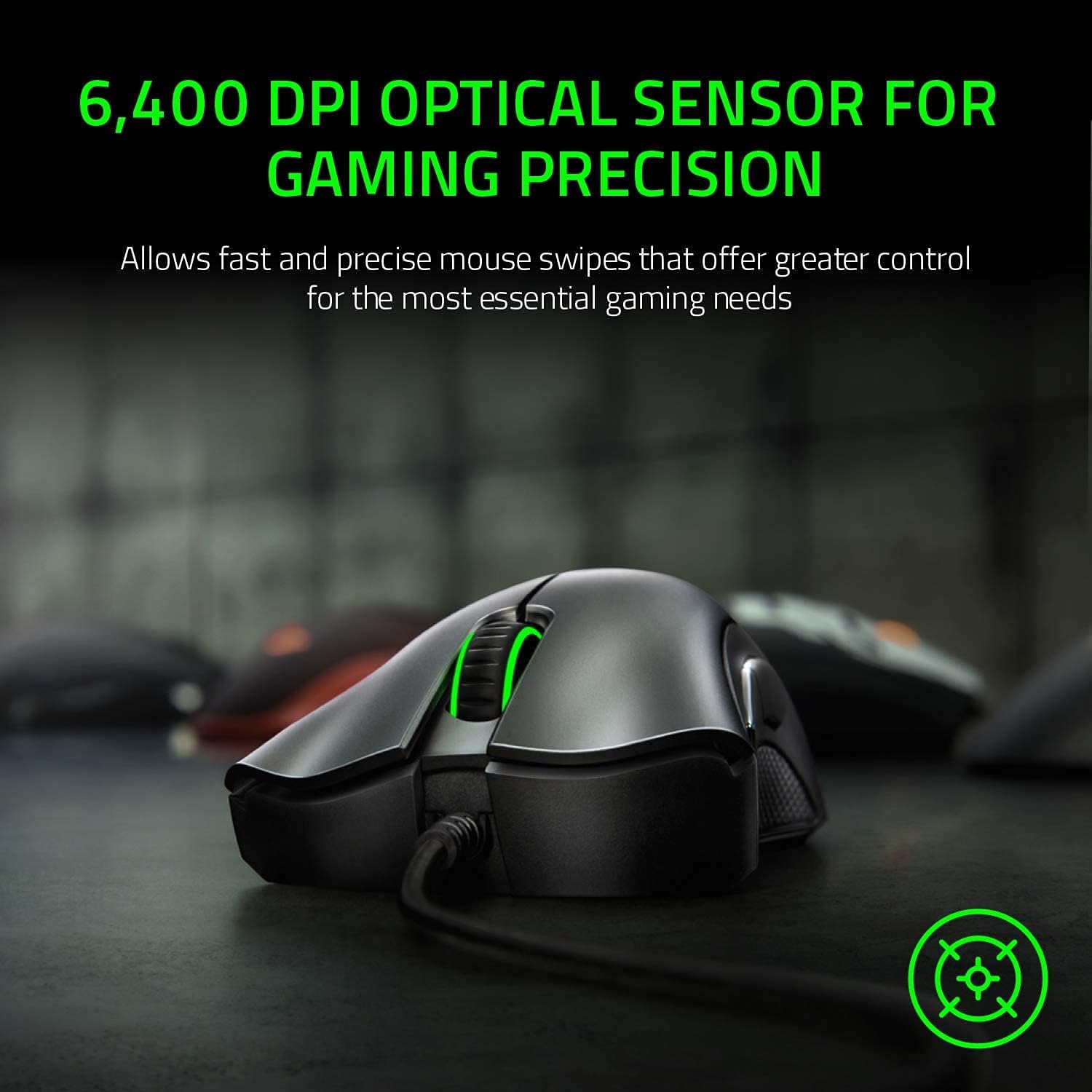 Ratón Gaming  Deathadder Essential