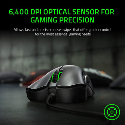 Ratón Gaming  Deathadder Essential