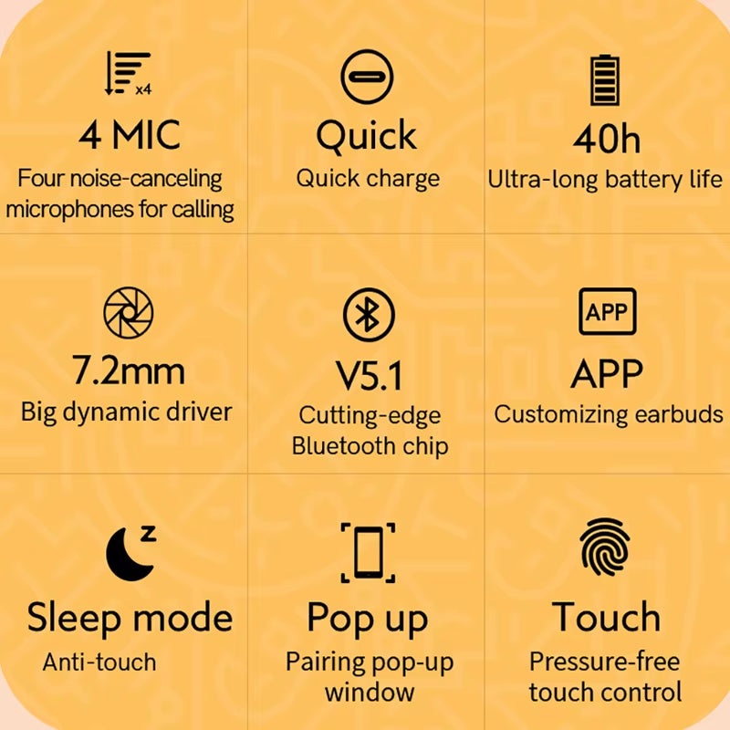 QCY T13 Audífonos Bluetooth 