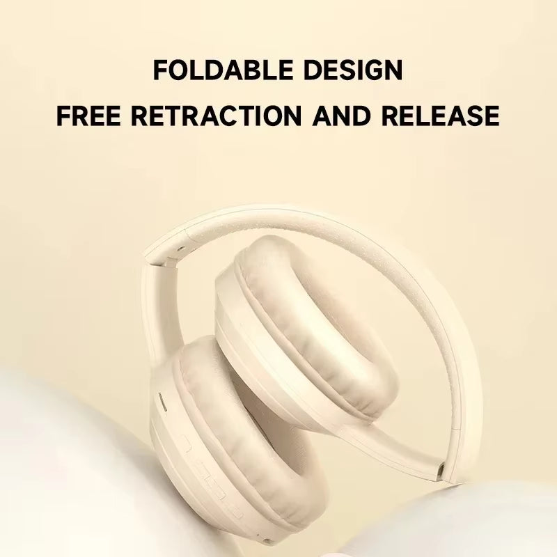 Auriculares inalámbricos Bluetooth con cancelación de ruido