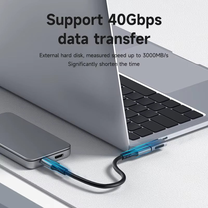 Adaptador USB-C Multifunción - 40Gbps & 240W