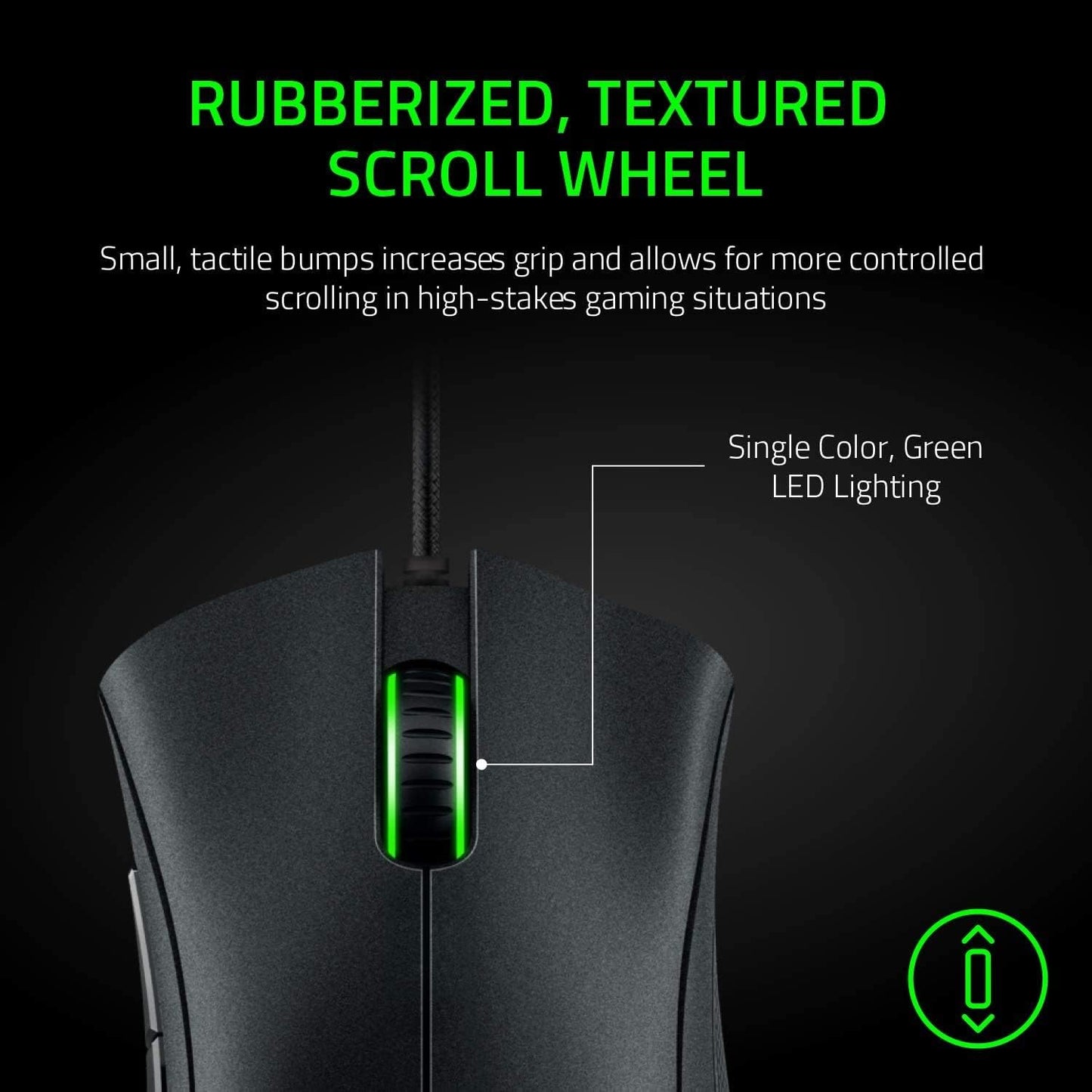 Ratón Gaming  Deathadder Essential
