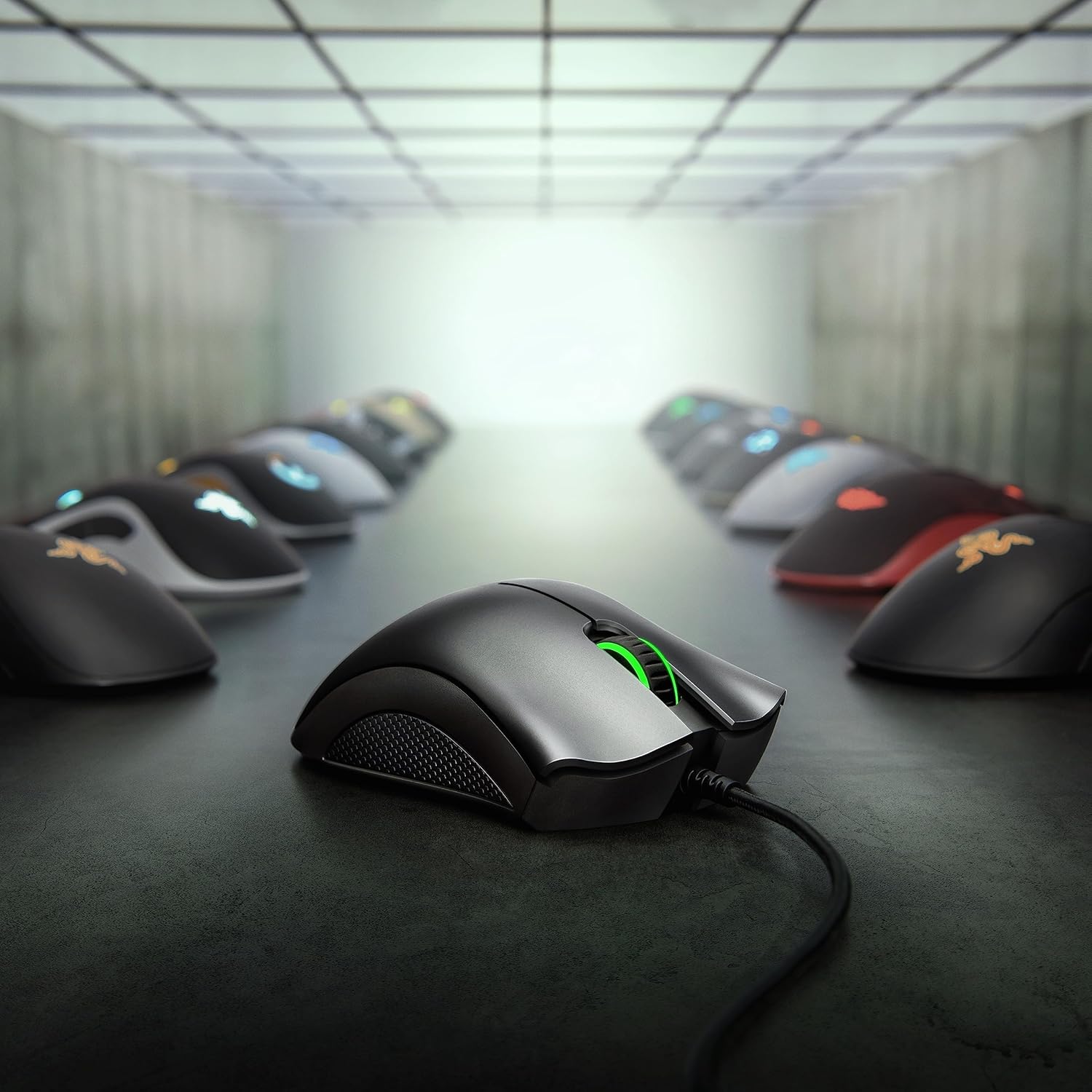 Ratón Gaming  Deathadder Essential