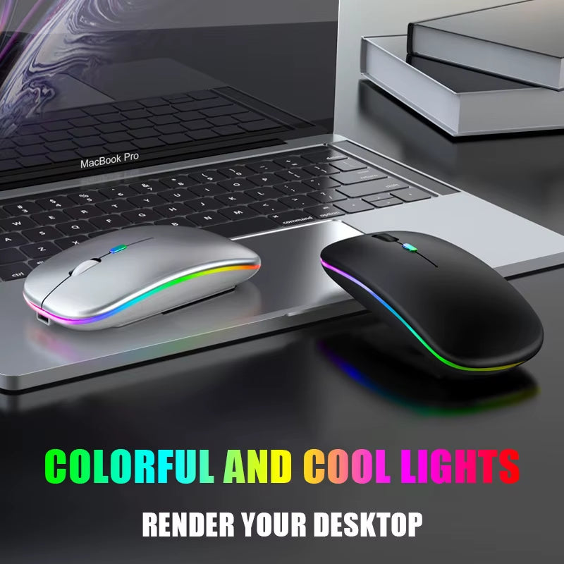 Bluetoooth Gaming Mouse RGB
